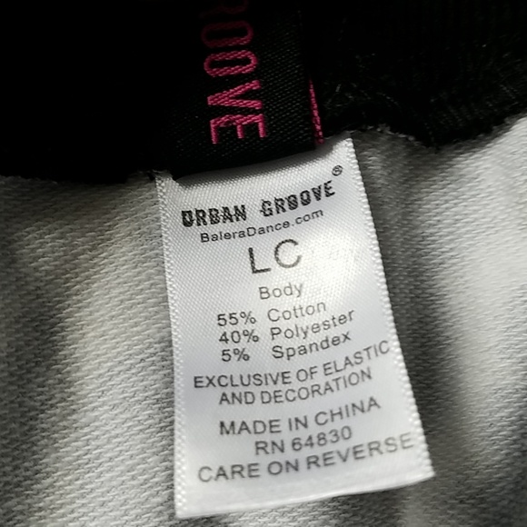 Urban Groove Cheetah Balera Dance Pants Large - Picture 8 of 8